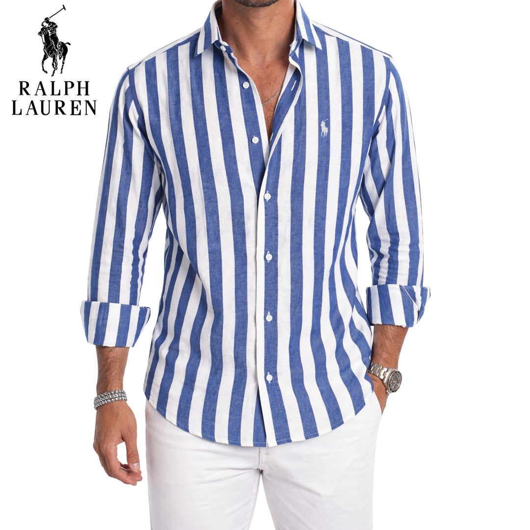 Premium Striped Casual Shirt || CLEARANCE SALE