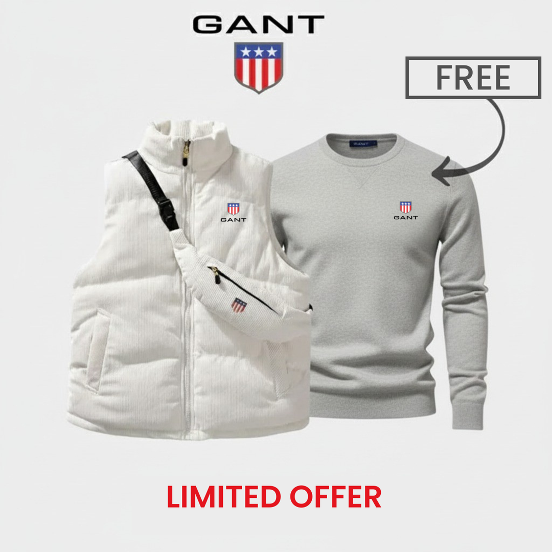 Comfort &amp; Style: Vest + Sweater 1+1 Free Offer || Clearance Sale