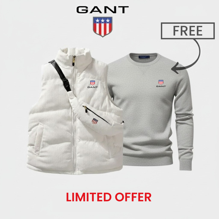 Comfort &amp; Style: Vest + Sweater 1+1 Free Offer || Clearance Sale