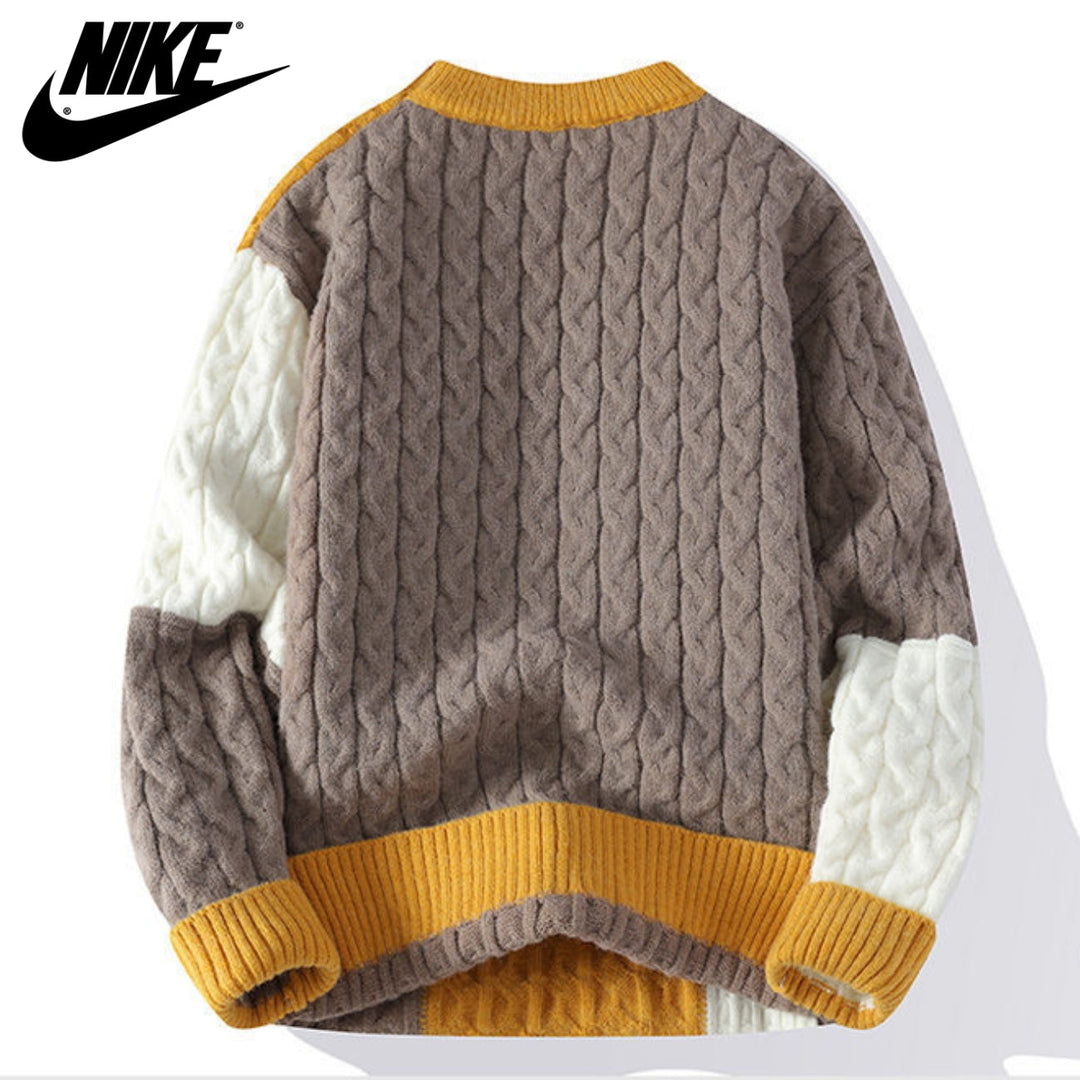 Retro Patchwork Pullover || CLEARANCE SALE