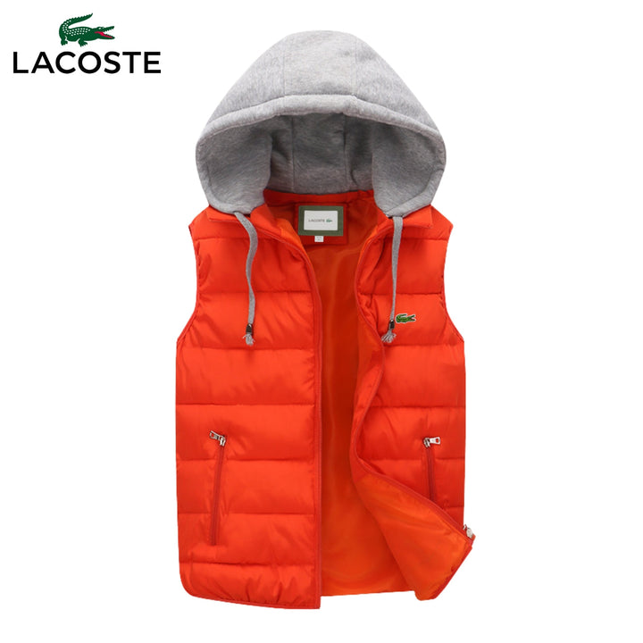 Quilted Hooded Vest || Clearance Sale