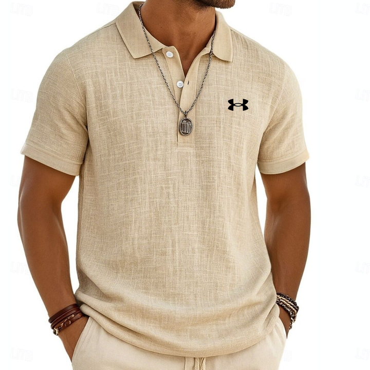 Modern Textured Polo - Clearance Sale