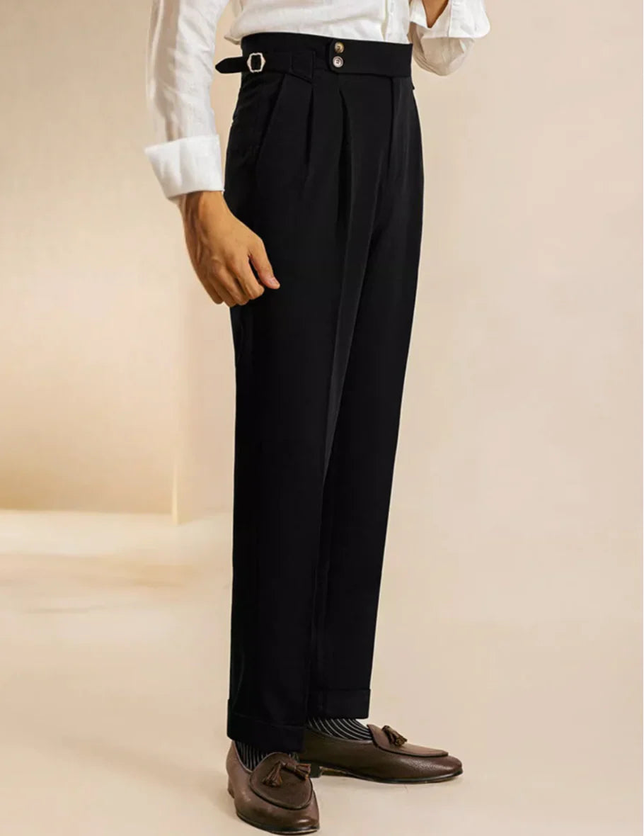 LISBON FITTED TROUSERS