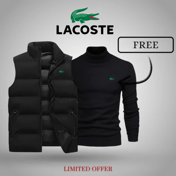 LT™ Vest + Free Sweater | (SALE)