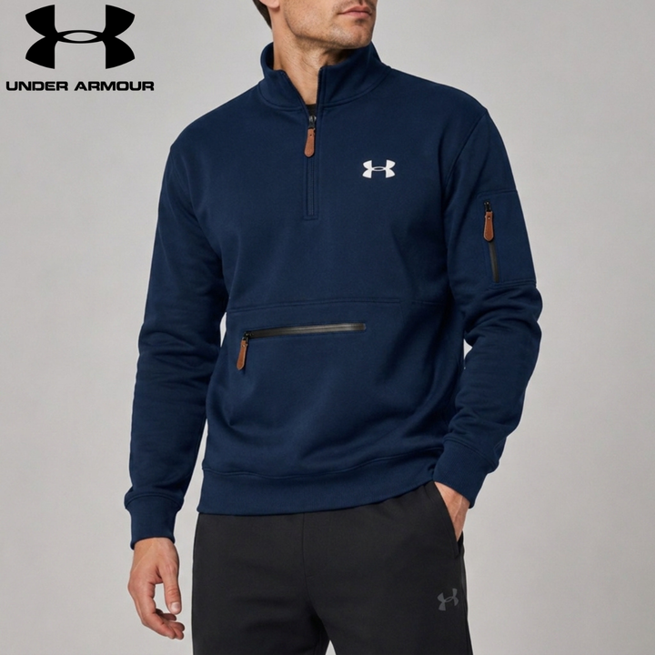 Quarter-Zip Pullover || Clearance Sale