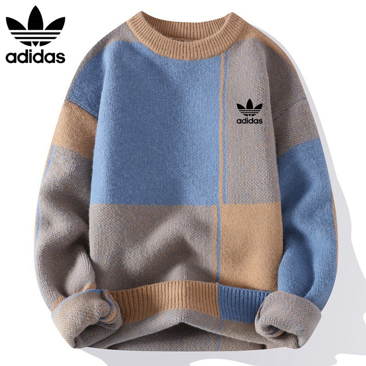 RETRO LINEAR NORDIC SWEATER || CLEARANCE SALE