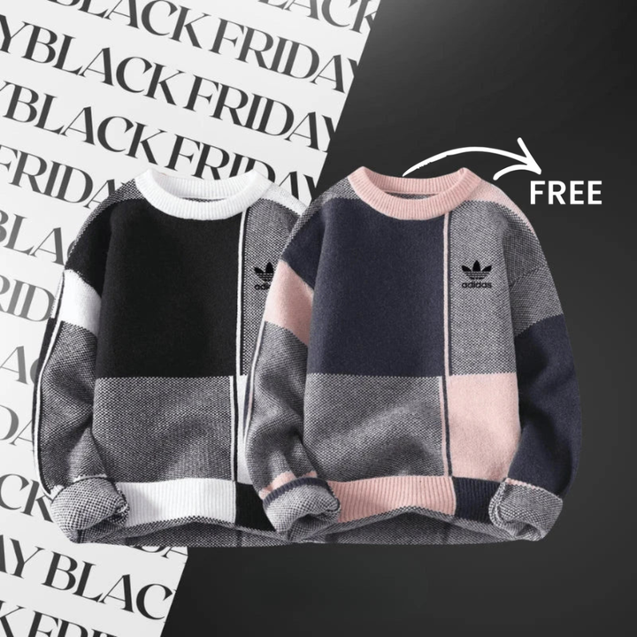 Men’s Sweater 1+1 Free || Clearance Sale
