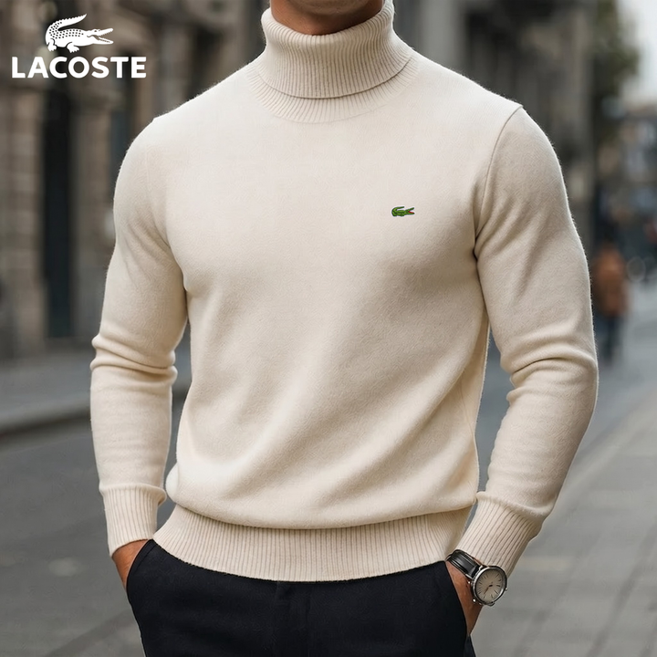 Refined Turtleneck Knit Sweater || Clearance Sale