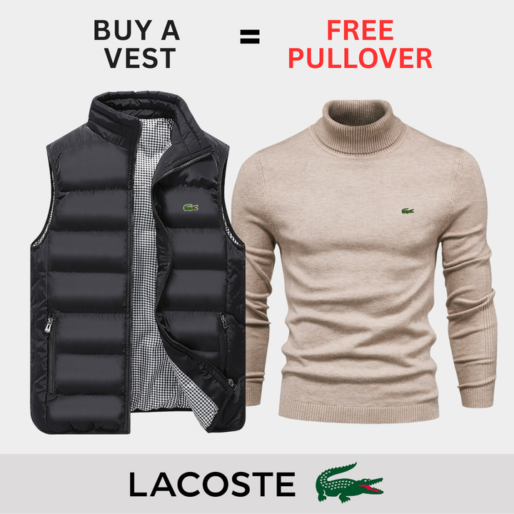 PREMIUM CASUAL VEST + PULL OFFER || LIMITED TIME OFFER