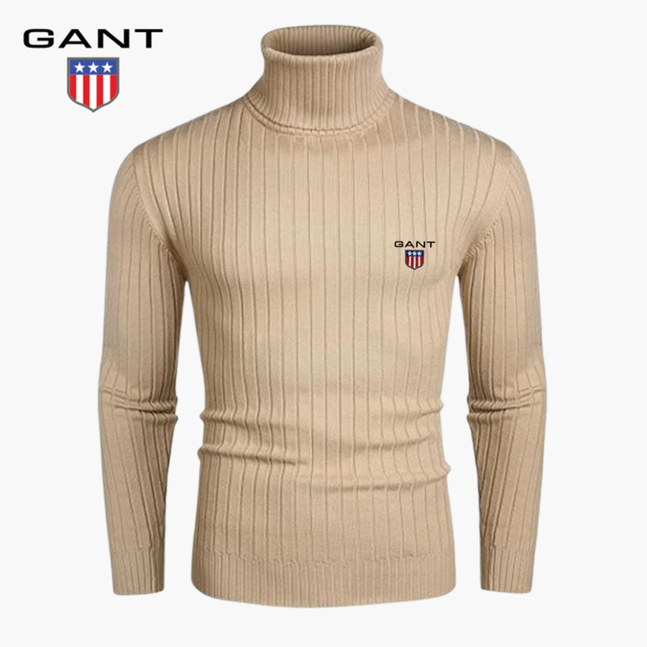 Slim-Fit Knit Turtleneck || Modern Comfort Collection