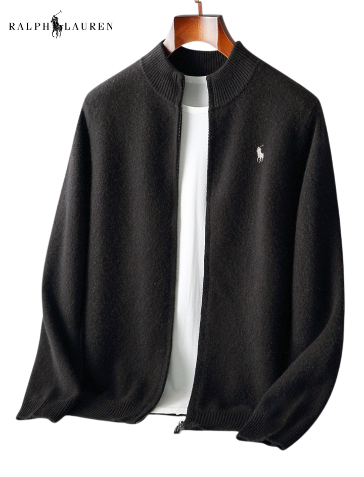 Soft Knit Zip Jacket - Clearance Sale