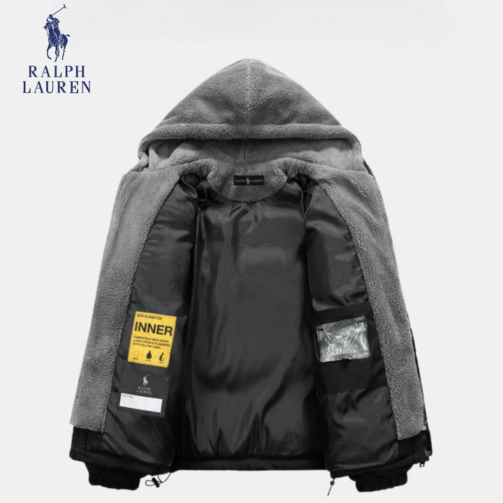 Padded Winter Jacket with Fleece Hood || CLEARANCE SALE