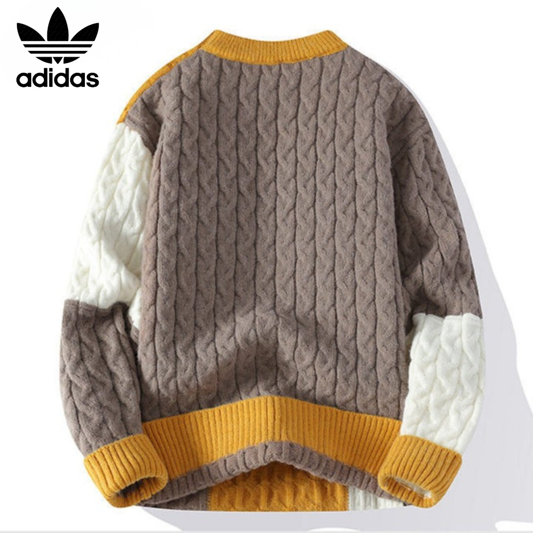 Retro Patchwork Pullover - CLEARANCE SALE