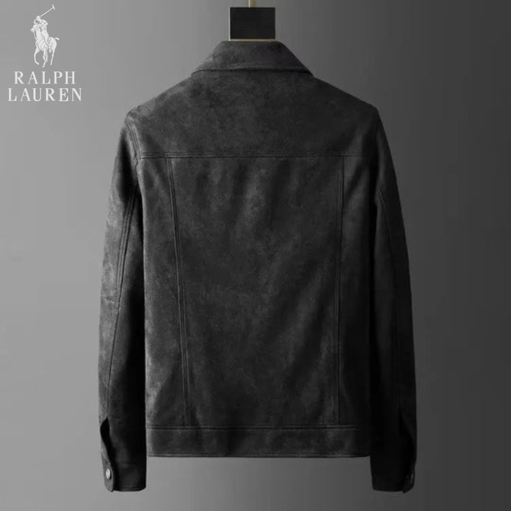 Classic Suede-Style Utility Jacket || Clearance Sale