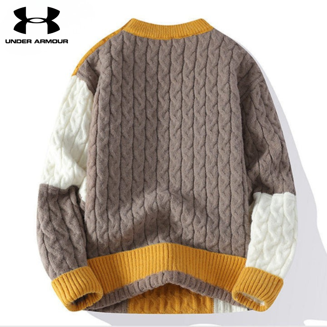 Retro Patchwork Pullover - CLEARANCE SALE