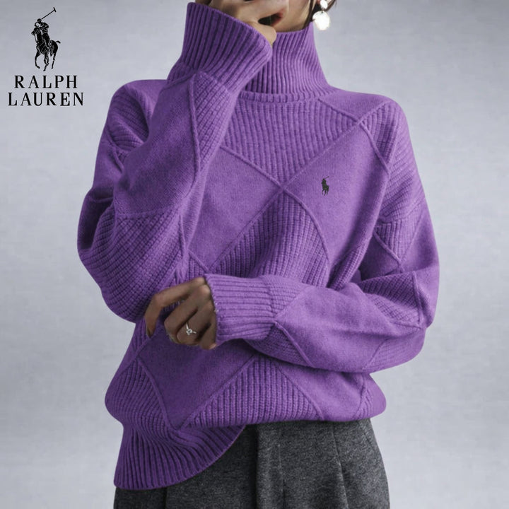 Premium Ribbed Turtleneck || End-of-Line Sale