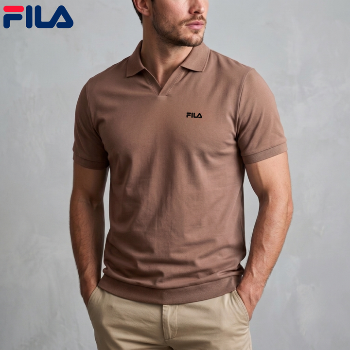 V-Placket Polo || Clearance Sale