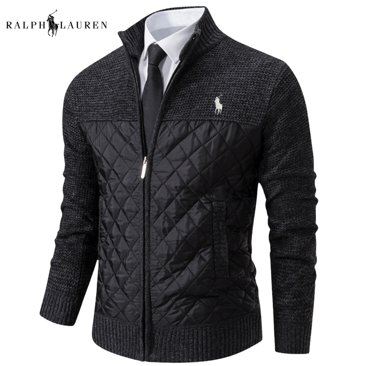 Stylish Quilted Knit Jacket || Clearance Sale
