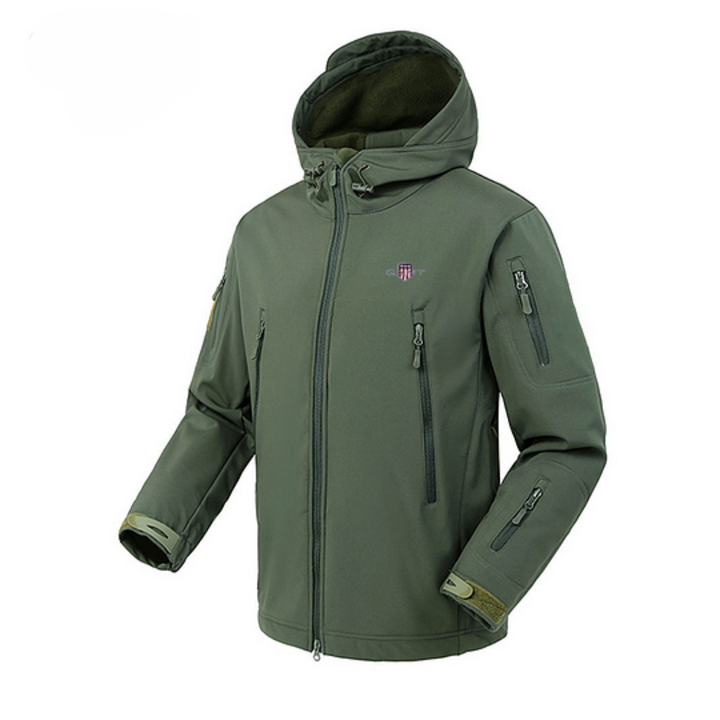Tactical Softshell Hooded Jacket - Clearance Sale