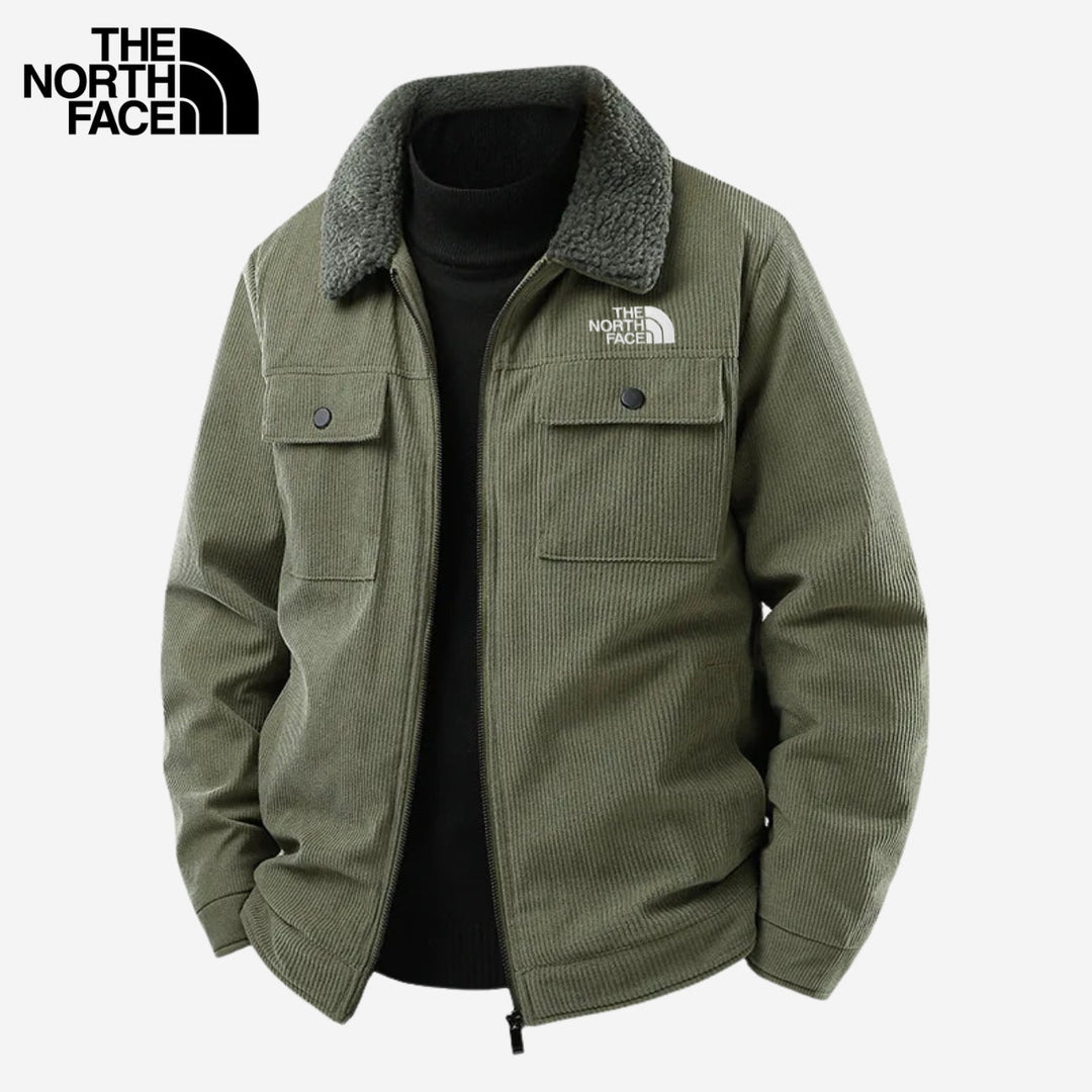 Sherpa Corduroy Jacket || CLEARANCE SALE