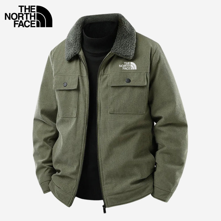 Sherpa Corduroy Jacket || CLEARANCE SALE