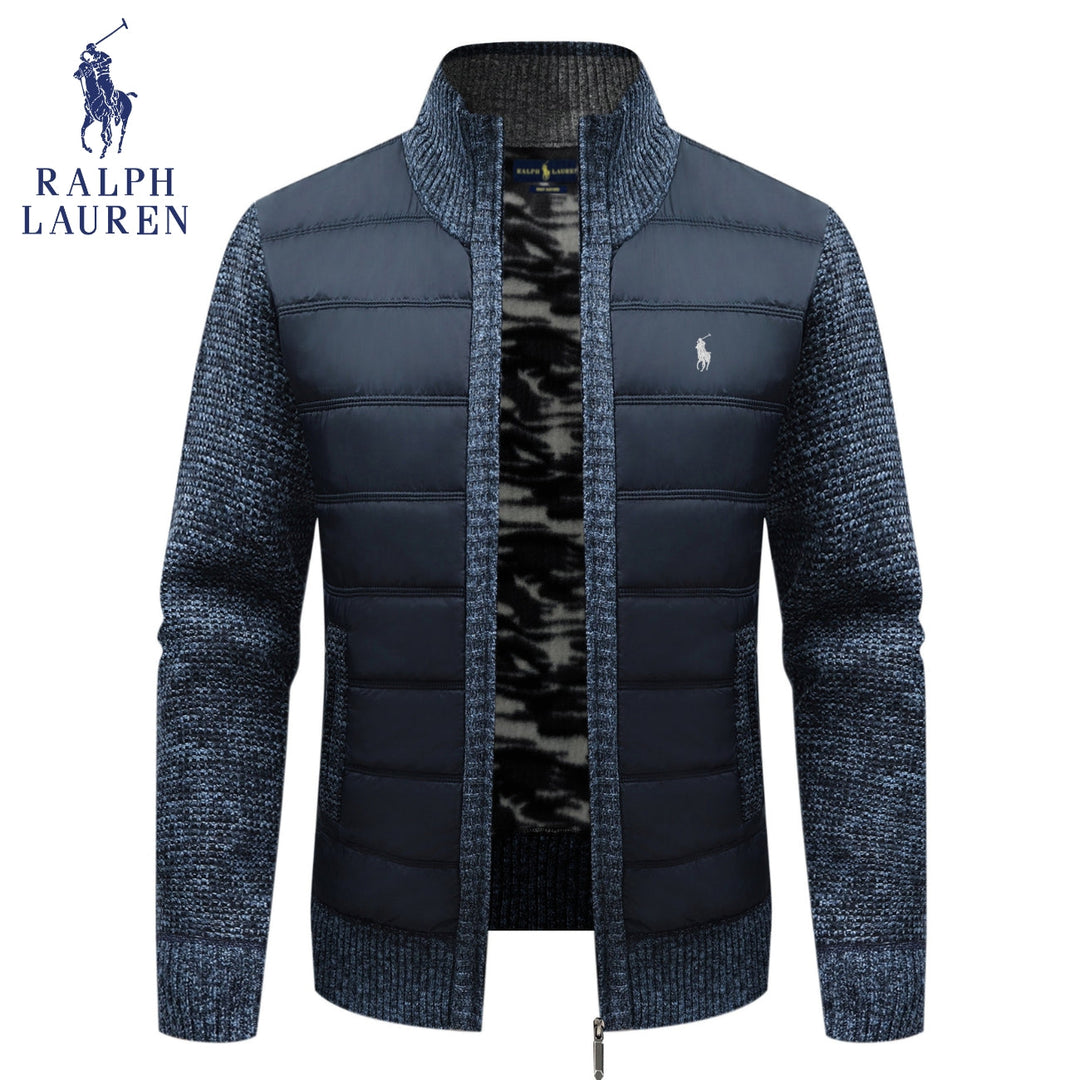 Quilted Knit Jacket || Clearance Sale