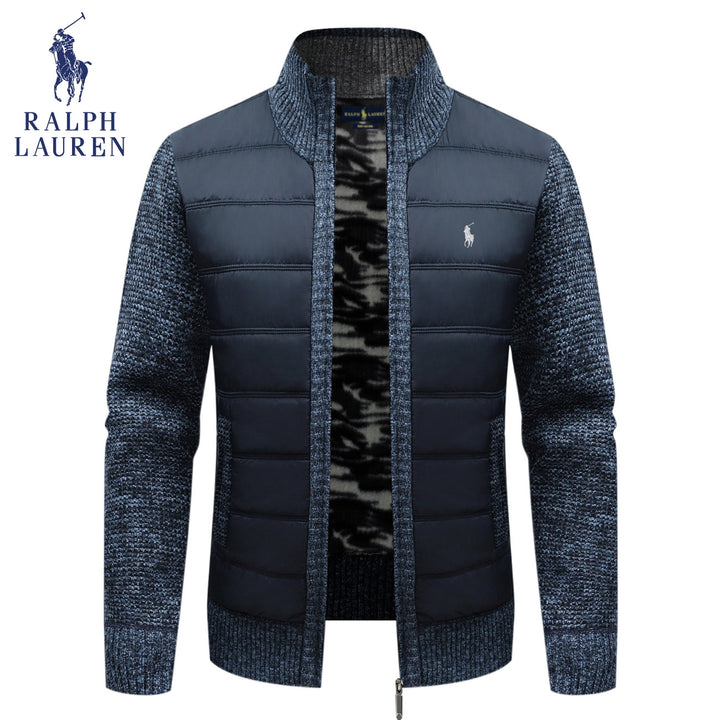 Quilted Knit Jacket || Clearance Sale