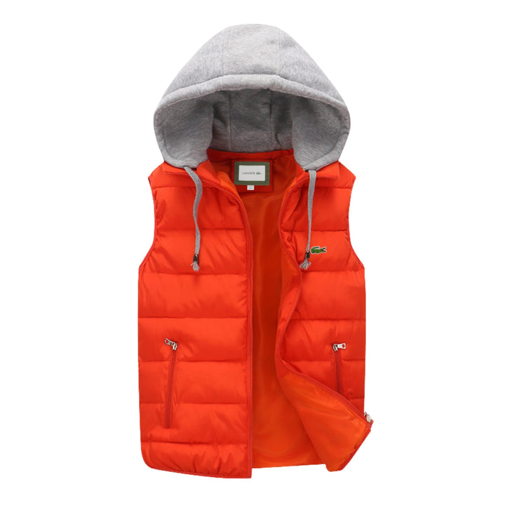 Quilted Hooded Vest - Clearance Sale