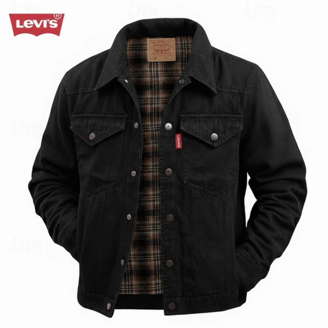 LV Heritage Denim Jacket - Clearance Sale
