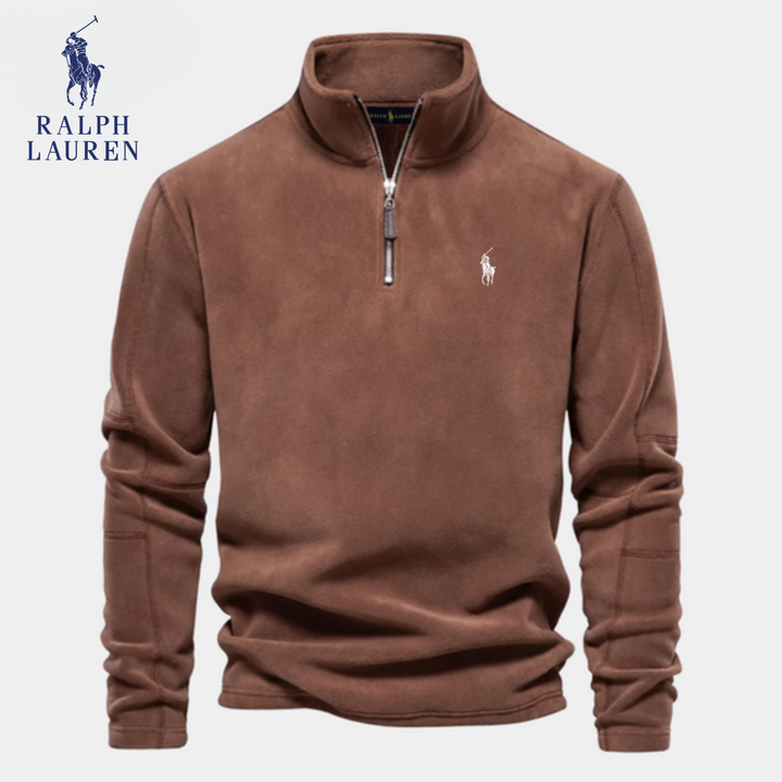 RL™ Half Zip Sweatshirt | In Cotton
