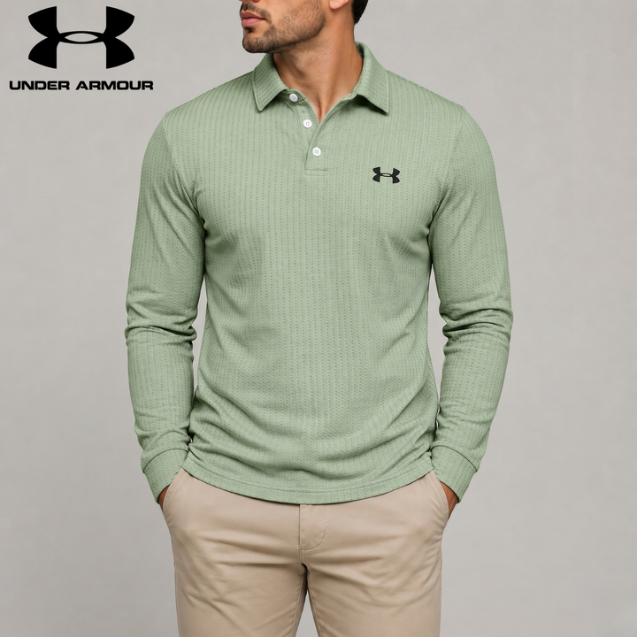 Long-Sleeve Performance Polo || Clearance Sale