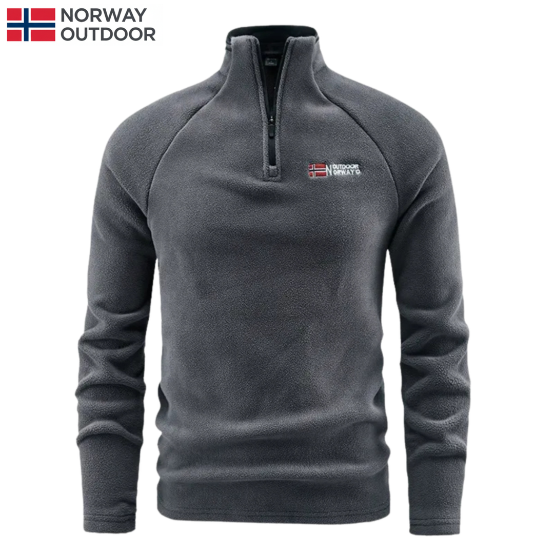 Men’s Half-Zip Thermal Fleece || Clearance Sale