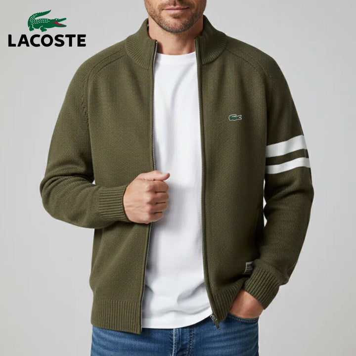 Modern Knit Cardigan with Zipper || CLEARANCE PRICE