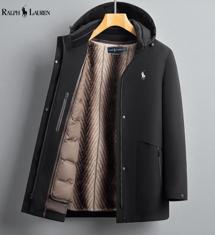 Men’s Hooded Jacket – Modern Protection for Everyday Wear