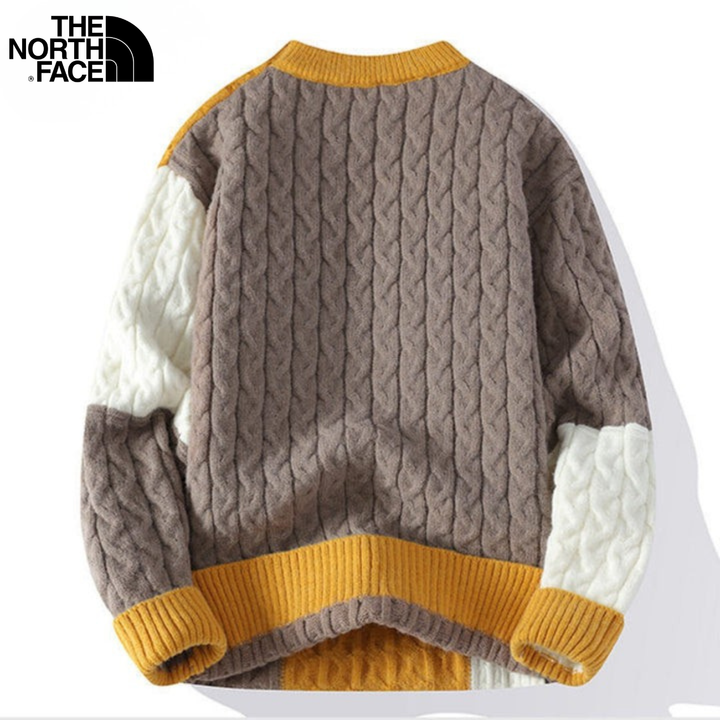 Retro Patchwork Pullover - CLEARANCE SALE