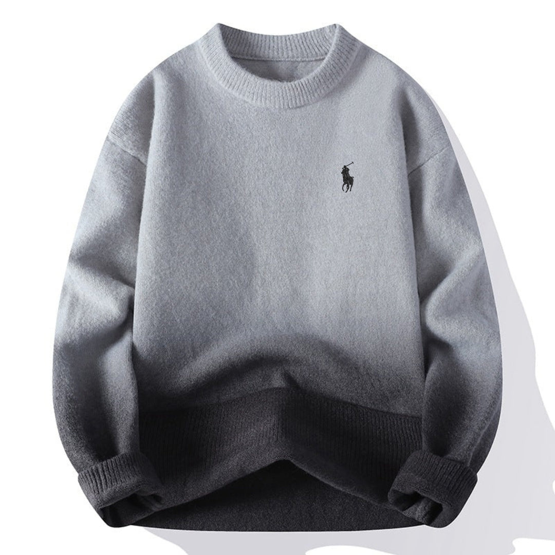Soft Fade Knit Sweater - CLEARANCE PRICE