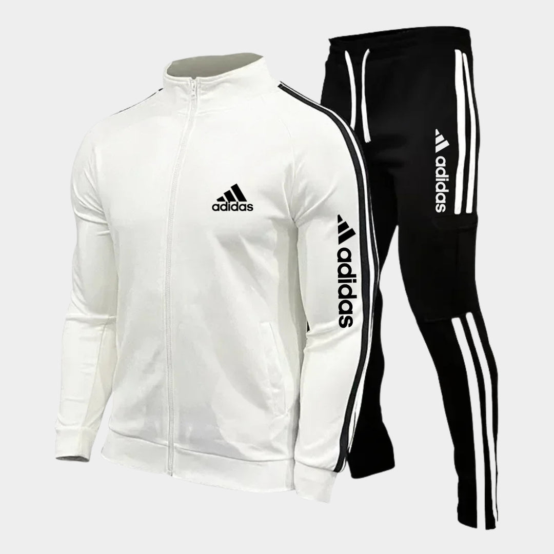 Relaxed Zip-Up Tracksuit - CLEARANCE PRICE