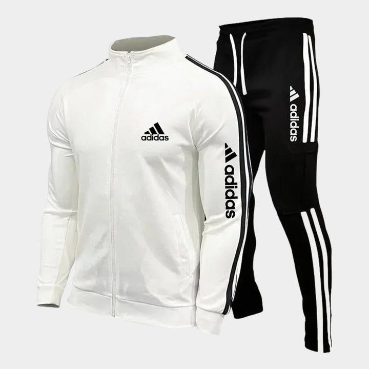 Relaxed Zip-Up Tracksuit - CLEARANCE PRICE