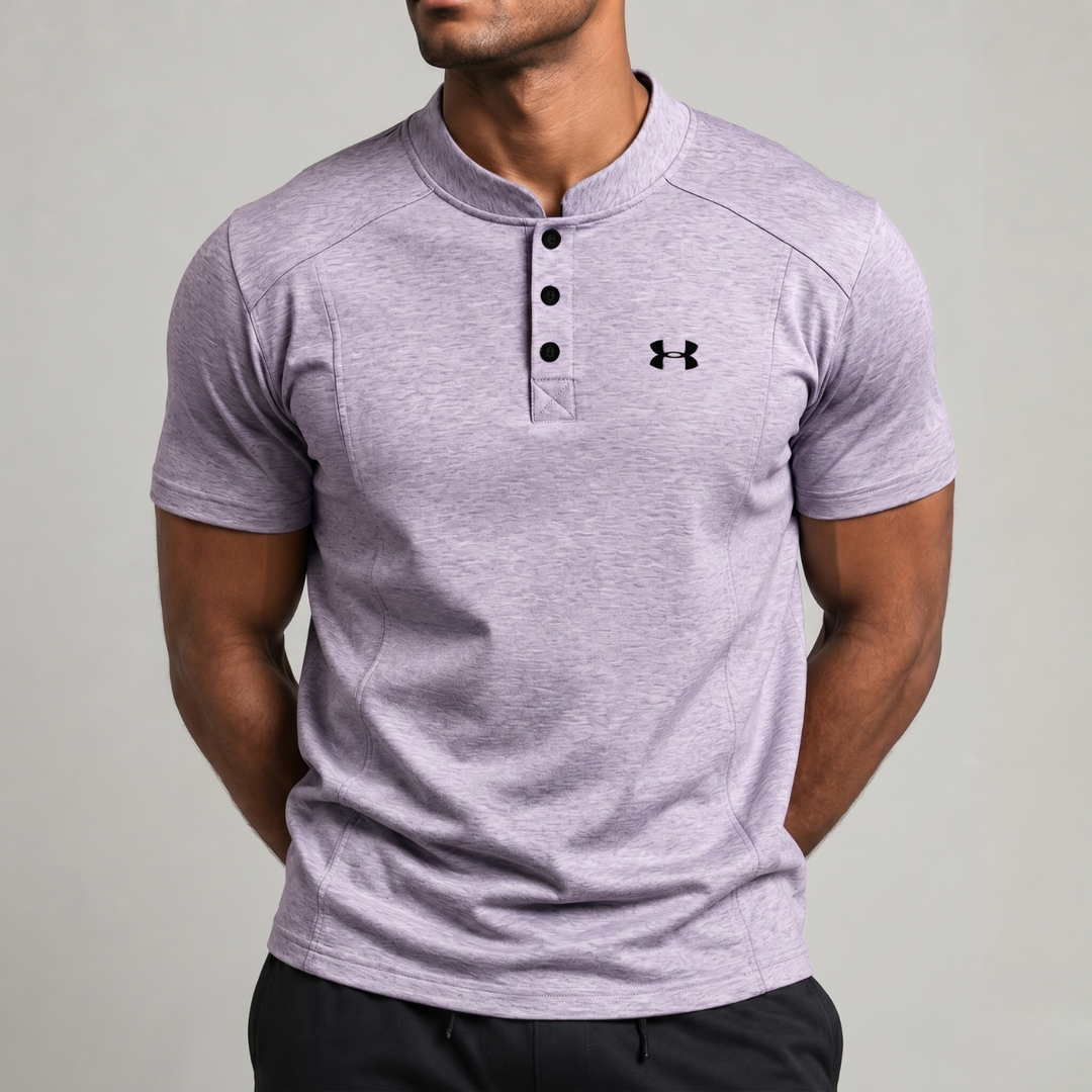 Kinetic Performance Henley - Clearance Sale