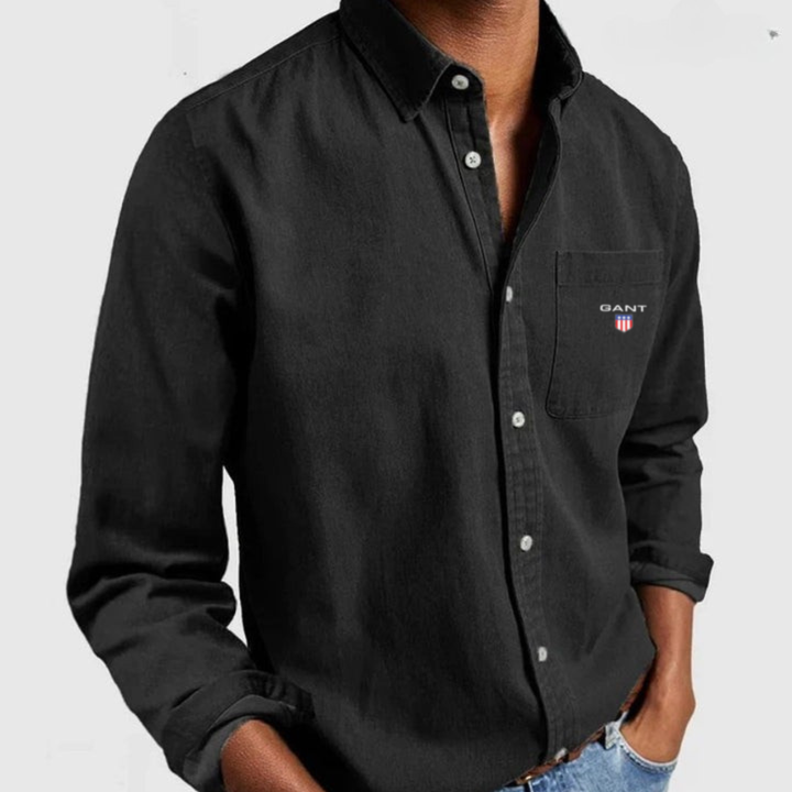 Linen Shirt | Oxford Style