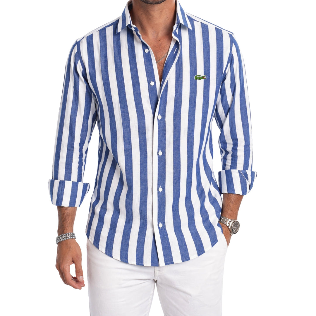 Premium Striped Casual Shirt - CLEARANCE SALE