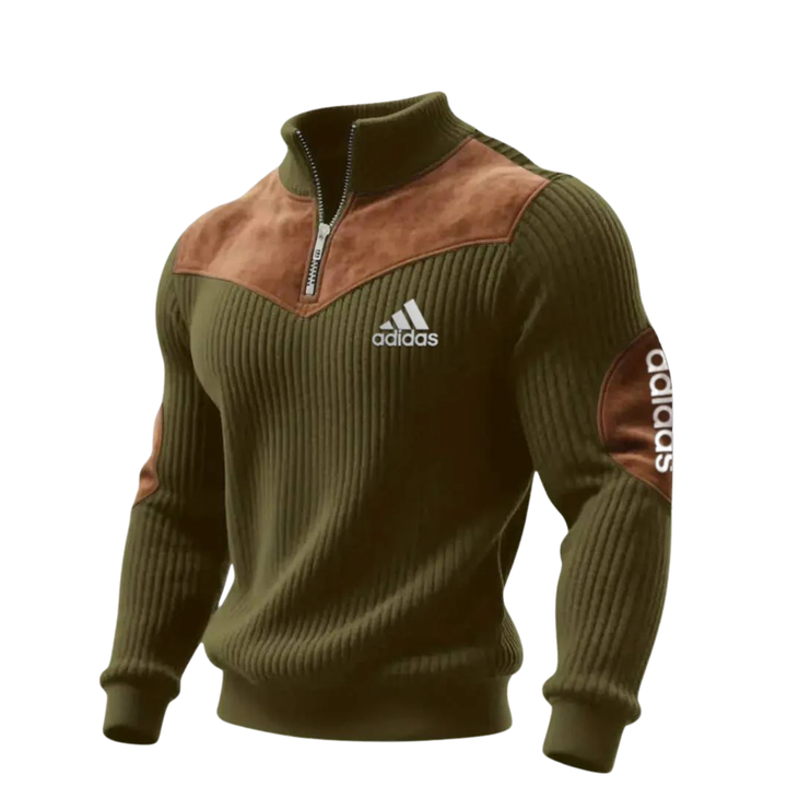 Modern Zip-Up Sweatshirt || Clearance Sale