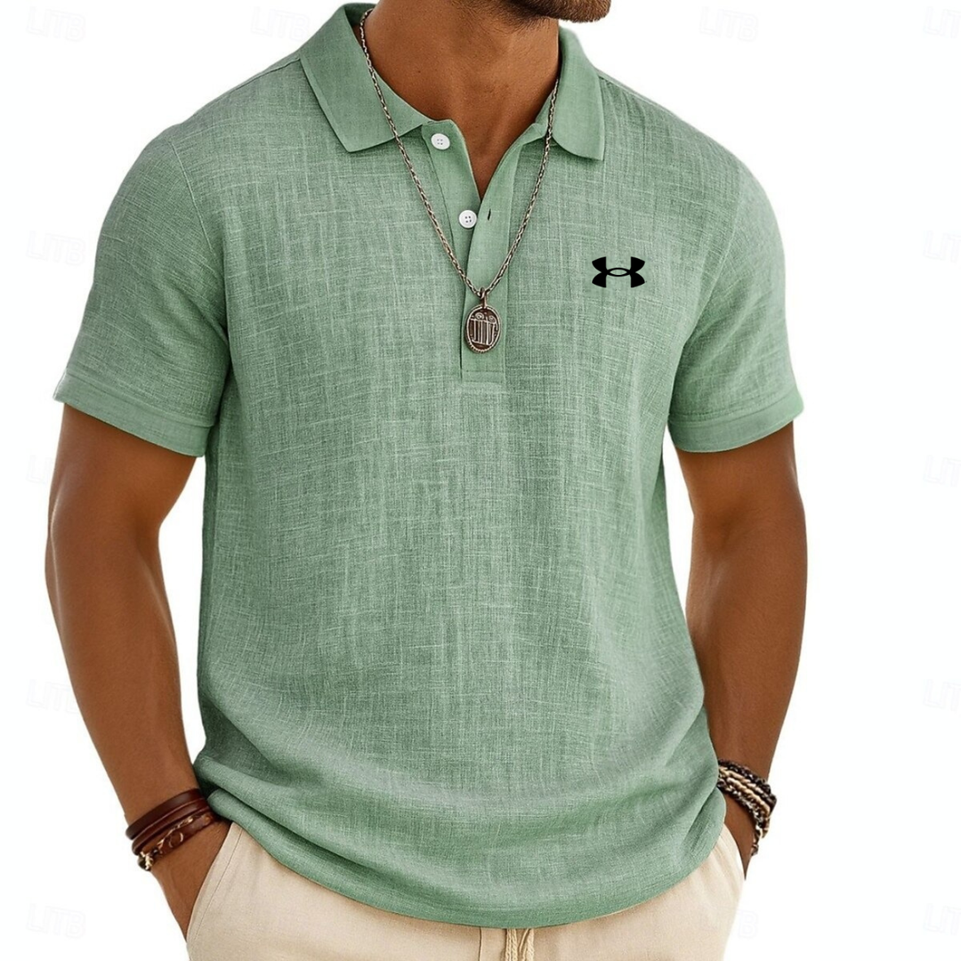 Modern Textured Polo - Clearance Sale