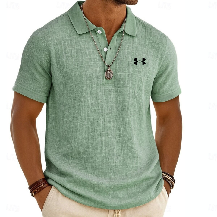 Modern Textured Polo - Clearance Sale