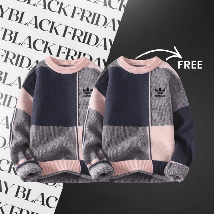 Men’s Sweater 1+1 Free || Clearance Sale