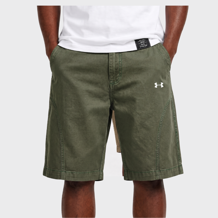 Tech-Performance Canvas Shorts - Clearance Sale