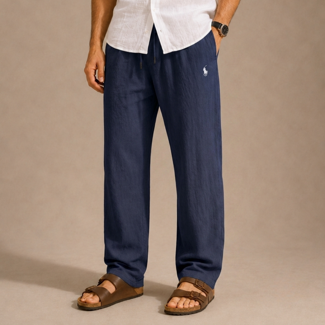 Urban Flex Textured Trouser - Clearance Sale
