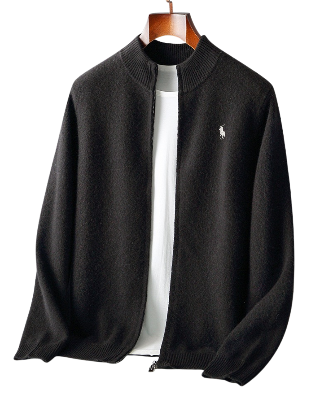 Soft Knit Zip Jacket - Clearance Sale