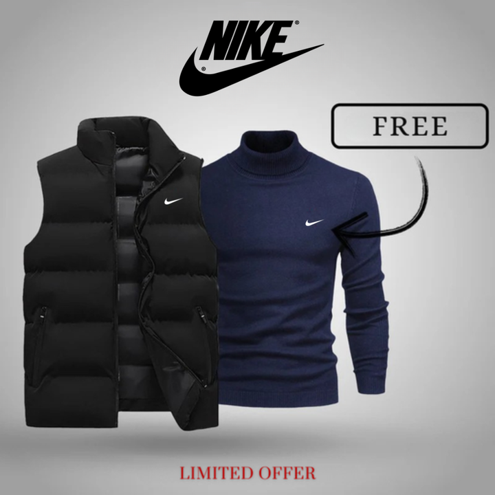 NK™ Vest + Free Sweater | (SALE)