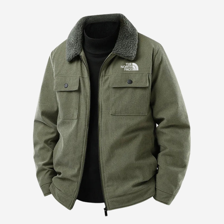 Sherpa Corduroy Jacket - CLEARANCE SALE
